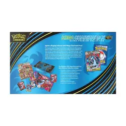 Pokemon TCG Mega Charizard X ex Ultra Premium Collection UPC Factory Sealed - Image 3