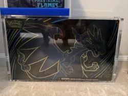 UPC Mega Charizard X EX Ultra Premium Collection Box Factory Sealed Pokemon - Image 1