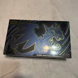 Pokemon Mega Charizard X EX Ultra-Premium Collection Box Sealed Free Shipping - Image 1