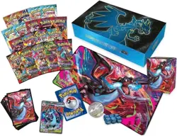 Pokemon Mega Charizard X EX Ultra-Premium Collection Box Sealed Free Shipping - Image 3