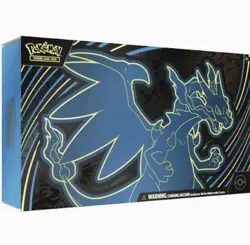 Pokemon Mega Charizard X ex Ultra-Premium Collection Box Factory Sealed - Image 1