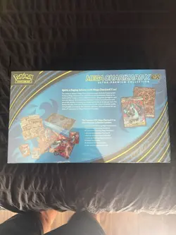 Pokemon TCG Mega Charizard x EX Ultra-Premium Collection ✅ Brand NEW SEALED - Image 2