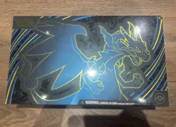 🔥Pokemon TCG Mega Charizard X EX Ultra Premium Collection UPC New Sealed 💯 - Image 1