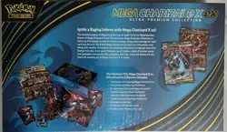 Pokemon Mega Charizard X ex Ultra Premium Collection UPC Sealed ✅ . 🆓SHIPPING🚨 - Image 4
