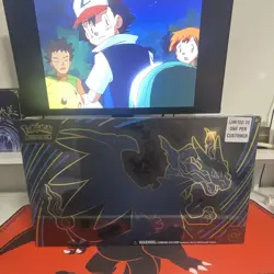 Pokemon TCG Mega Charizard X ex Ultra-Premium Collection brand new fully sealed - Image 1