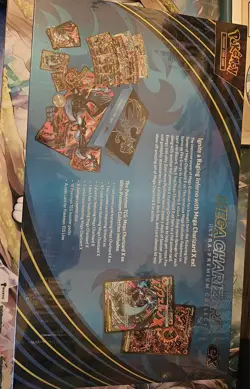 Pokemon TCG Mega Charizard x EX Ultra-Premium Collection Sealed - Image 4