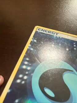 Water Energy 105/108 Holo Rare DMG Pokemon TCG EX Power Keepers - Image 2
