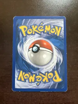 Water Energy 105/108 Holo Rare DMG Pokemon TCG EX Power Keepers - Image 3