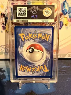 Ace 10 Team Rocket’s Moltres EX 229/182 Destined Rivals Stamped Promo - Pokemon - Image 2