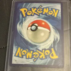 Pokemon TCG Team Rockets Moltres EX Card 229/182 English Stamped - Image 2