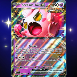 Scream Tail EX - Double Rare - Pokemon TCG S & V Twilight Masquerade #094/167 - Image 1