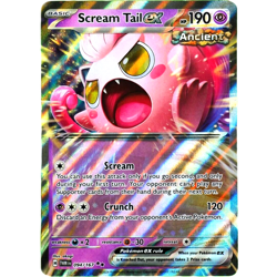 Scream Tail EX - Double Rare - Pokemon TCG S & V Twilight Masquerade #094/167 - Image 2