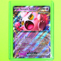 Scream Tail EX - Double Rare - Pokemon TCG S & V Twilight Masquerade #094/167 - Image 3