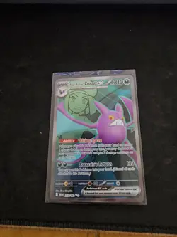 Pokemon TCG Team Rocket's Crobat Destined Rivals 217/182 Ultra Rare Card - Image 1