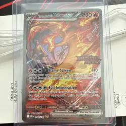 Pokemon TCG Team Rocket's Moltres ex Destined Rivals Stamped UPC Promo Set - Image 2