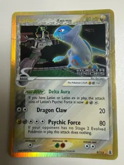 2005 Pokemon Latios Delta Species Reverse Holo Foil Stamp 9/113 LP - Image 2