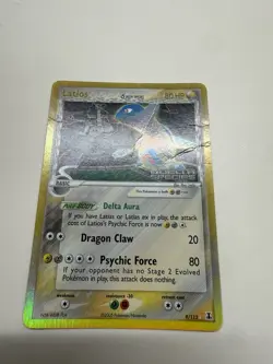 2005 Pokemon Latios Delta Species Reverse Holo Foil Stamp 9/113 LP - Image 3