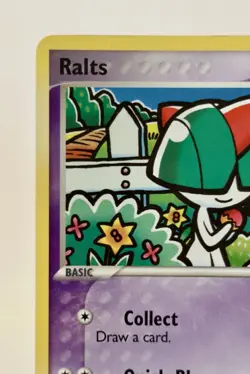Ralts 81/113 Holo Reverse Stamped Ex Delta Species 2005 LP/MP+ Pokemon TCG - Image 2