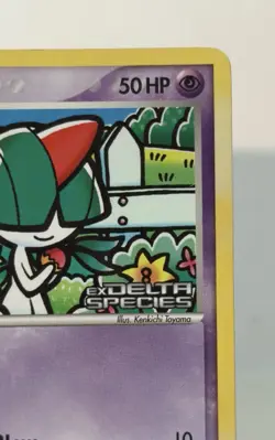 Ralts 81/113 Holo Reverse Stamped Ex Delta Species 2005 LP/MP+ Pokemon TCG - Image 3