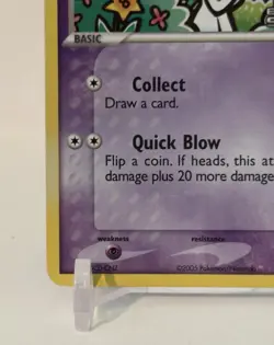Ralts 81/113 Holo Reverse Stamped Ex Delta Species 2005 LP/MP+ Pokemon TCG - Image 4
