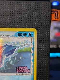 LATIOS REVERSE HOLO STAMP DELTA SPECIES 22/110 EX HOLON PHANTOMS POKEMON ENGLISH - Image 3
