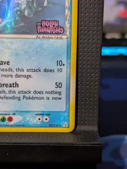 LATIOS REVERSE HOLO STAMP DELTA SPECIES 22/110 EX HOLON PHANTOMS POKEMON ENGLISH - Image 4