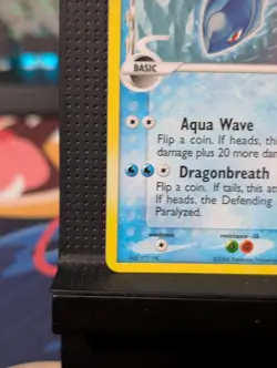 LATIOS REVERSE HOLO STAMP DELTA SPECIES 22/110 EX HOLON PHANTOMS POKEMON ENGLISH - Image 5