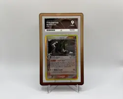 Pokemon Tyranitar Stamped Reverse Holo EX Delta Species 16/113 ACE Grade 9 Mint - Image 1