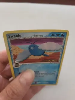 Swablu 65/101 EX Dragon Frontiers Holo 2006 Delta Species Stamped Pokemon TCG LP - Image 3