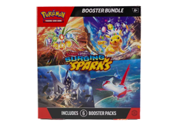 Pokemon Surging Sparks Booster Bundle Factory Sealed! 6 Packs inside 60 cards - Image 1