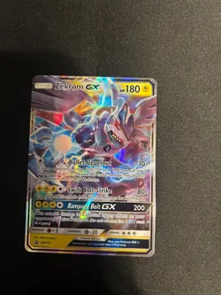 Pokemon TCG Zekrom GX SM138 Full Art Promo Holo ENG 180HP The Pokemon Company - Image 1