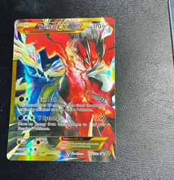 Pokemon TCG Yveltal EX XY150A Alternate Art Holo Promo 170 HP English - Image 1