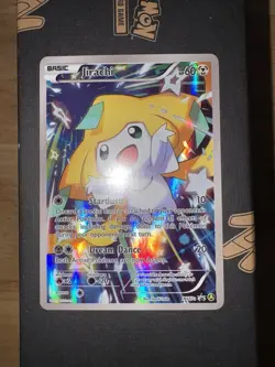 Pokemon Jirachi XY67a XY Alternate Art Full Art Holo Black Star Promo - Image 2