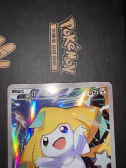 Pokemon Jirachi XY67a XY Alternate Art Full Art Holo Black Star Promo - Image 3