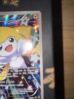 Pokemon Jirachi XY67a XY Alternate Art Full Art Holo Black Star Promo - Image 4