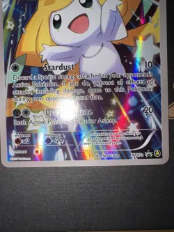 Pokemon Jirachi XY67a XY Alternate Art Full Art Holo Black Star Promo - Image 5