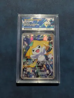 Pokemon Jirachi XY67a XY Alternate Art Full Art Holo Black Star Promo - Image 1