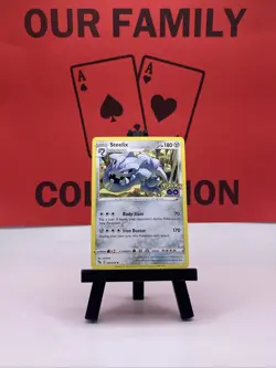 Steelix 044/078 Pokemon GO Regular Uncommon Pokemon TCG 2022 NM - Image 1
