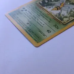 Beedrill 17/102 Base Set 1999 Regular Rare English Pokemon TCG Pokemon Card LP - Image 3