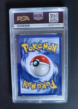 Pokemon TCG Beedrill Base Set 17/102 Unlimited Non Holo Rare - PSA 9 Mint - Image 2
