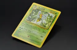 Beedrill 17/102 Base Set 1999 Rare Regular - Vintage English Pokemon Card - Image 2