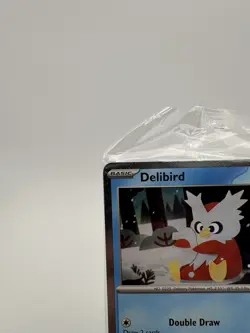 Delibird 046/193 2025 Holiday Calendar Holo SEALED Pokemon TCG - Image 2