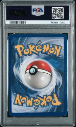 1999 Pokemon Fossil 4 Dragonite Holo PSA 6 - Image 2