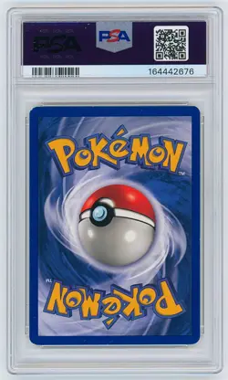 1999 Pokemon Base Set Unlimited #10 / 102 Mewtwo Holo Rare PSA 5 - Image 2