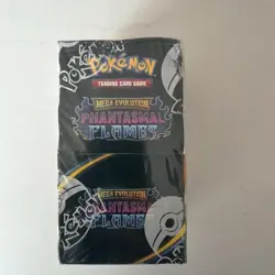 Pokemon TCG Phantasmal Flames Half Booster Box 18 packs 1x Brand New & Sealed ✅ - Image 1