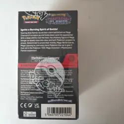Pokemon TCG Phantasmal Flames Half Booster Box 18 packs 1x Brand New & Sealed ✅ - Image 3