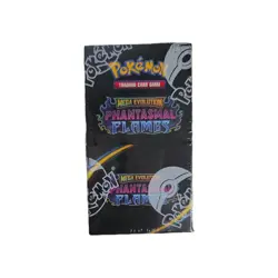 Pokemon TCG Phantasmal Flames Half Booster Box 18 Packs New & Sealed - Image 1