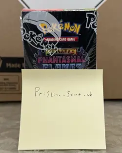 Pokemon TCG Phantasmal Flames Half Booster Box 18 Packs New&Sealed✅ - Image 1