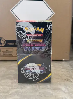 Pokemon TCG Phantasmal Flames Half Booster Box 18 Packs New&Sealed✅ - Image 2