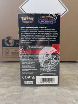 Pokemon TCG Phantasmal Flames Half Booster Box 18 Packs New&Sealed✅ - Image 4